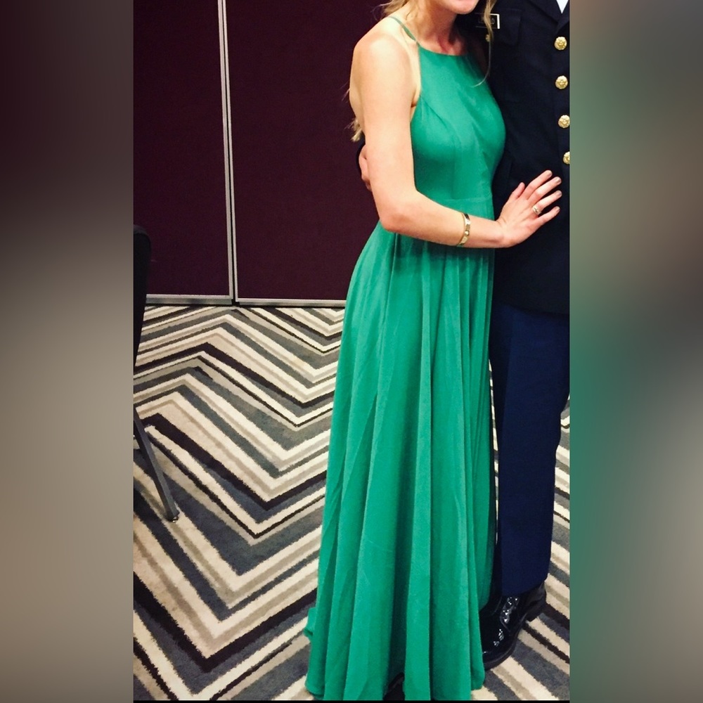 Green Maxi Dress